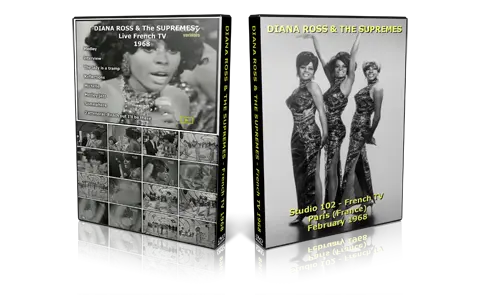 Artwork Cover of Diana Ross Compilation DVD French TV 68 Proshot
