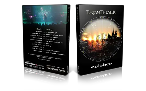Artwork Cover of Dream Theater 2007-06-26 DVD Clermont Ferrand Audience
