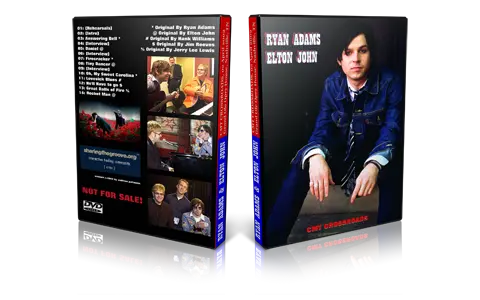 Artwork Cover of Elton John 2002-05-26 DVD CMT Crossroads Proshot