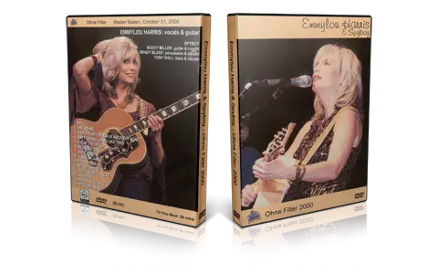 Artwork Cover of Emmylou Harris 2000-10-31 DVD Baden Baden Proshot