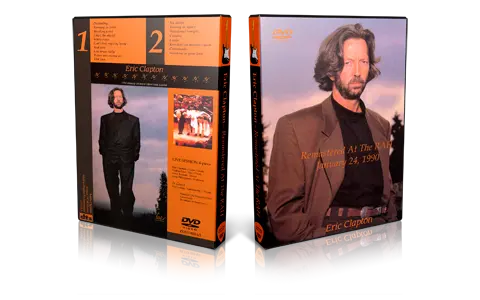 Artwork Cover of Eric Clapton 1990-01-24 DVD London Proshot