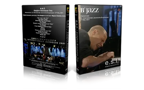 Artwork Cover of Esbjoern Svensson 2001-05-06 DVD Burghausen Proshot