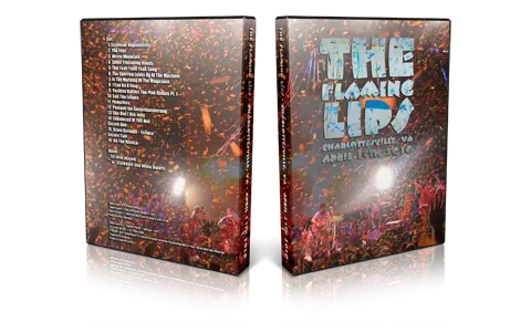 Artwork Cover of Flaming Lips 2010-04-15 DVD Charlottesville Audience