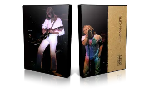 Artwork Cover of Genesis 1978-10-13 DVD Chicago Audience