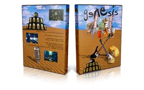 Artwork Cover of Genesis 2007-05-12 DVD Las Vegas Proshot