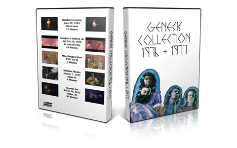 Artwork Cover of Genesis Compilation DVD Collection 1976-1977 Proshot