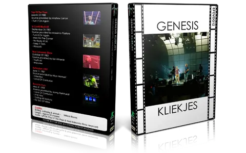 Artwork Cover of Genesis Compilation DVD Kliekjes Proshot