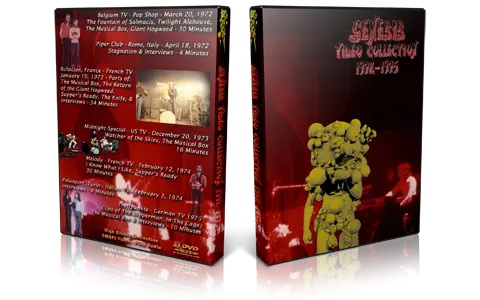Artwork Cover of Genesis Compilation DVD Live 1972-1975 Proshot