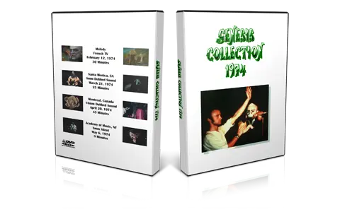Artwork Cover of Genesis Compilation DVD Live 1974 Audience