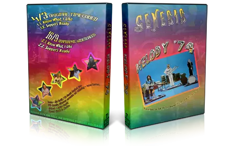 Artwork Cover of Genesis Compilation DVD Melody 74 Proshot