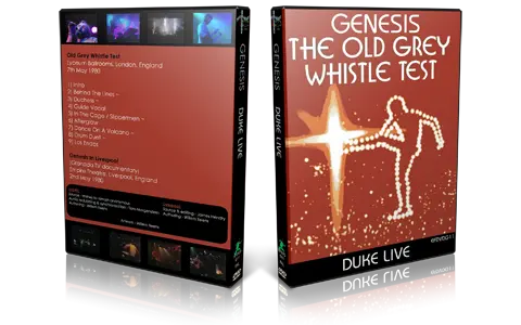 Artwork Cover of Genesis Compilation DVD Old Grey Whistle Test Proshot
