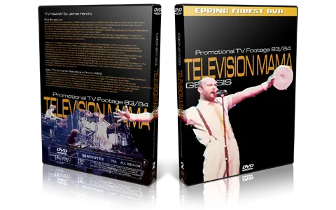 Artwork Cover of Genesis Compilation DVD Television Mama Proshot