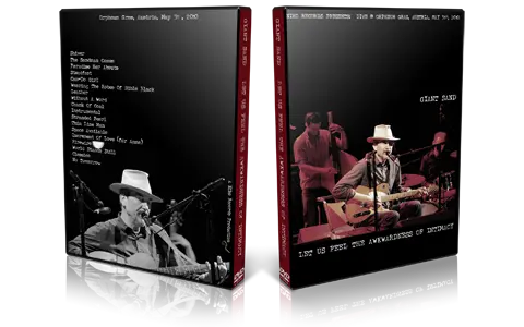 Artwork Cover of Giant Sand 2010-05-31 DVD Orpheum Graz Proshot