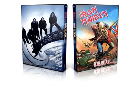 Artwork Cover of Iron Maiden 2005-06-09 DVD Goteborg Proshot