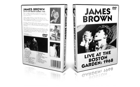 Artwork Cover of James Brown 1968-04-05 DVD Boston Proshot
