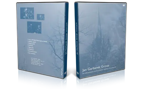 Artwork Cover of Jan Garbarek 1991-12-12 DVD Hamburg Proshot