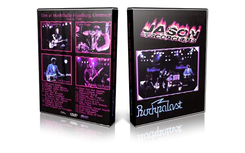 Artwork Cover of Jason And The Scorchers 1984-05-06 DVD Hamburg Proshot