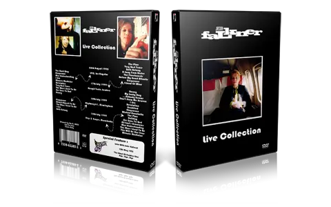 Artwork Cover of Jason Falkner Compilation DVD Live Collection 1998-1999 Audience
