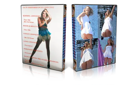Artwork Cover of Joss Stone Compilation DVD US TV Performances Proshot