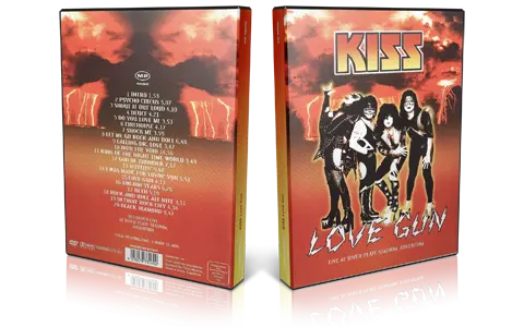 Artwork Cover of KISS 1999-04-10 DVD Buenos Aires Proshot