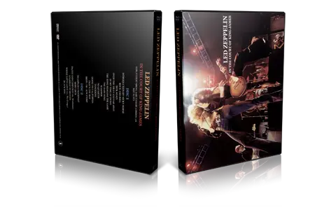 Artwork Cover of Led Zeppelin 1975-05-24 DVD London Proshot