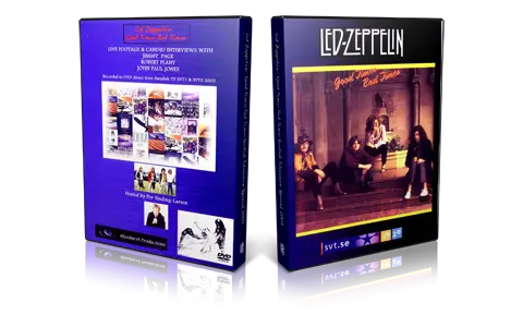 Artwork Cover of Led Zeppelin Compilation DVD Good Times Bad Times Proshot