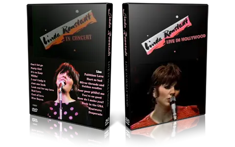 Artwork Cover of Linda Ronstadt Compilation DVD TV Special 1980 Proshot