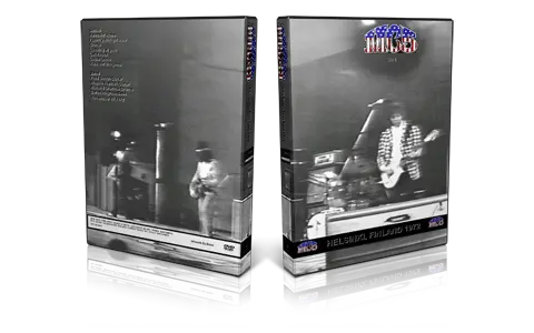 Artwork Cover of MC5 1972-11-17 DVD Helsinki Proshot