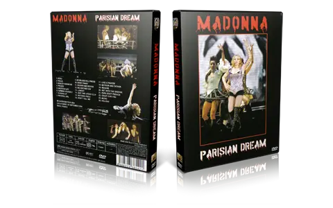 Artwork Cover of Madonna 2004-09-01 DVD Paris Audience