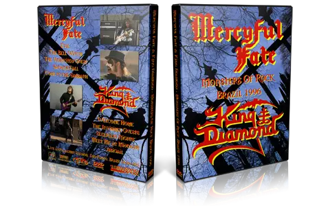 Artwork Cover of Mercyful Fate 1996-08-24 DVD Sao Paulo Proshot