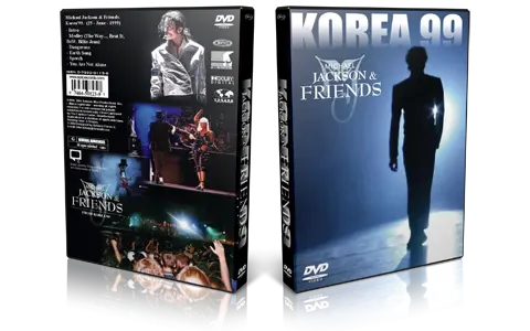 Artwork Cover of Michael Jackson 1999-06-25 DVD Various Proshot