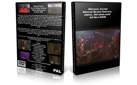 Artwork Cover of Michael Katon 2008-05-03 DVD Ospel Proshot