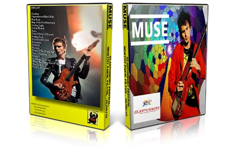 Artwork Cover of Muse 2010-06-26 DVD Glastonbury Proshot