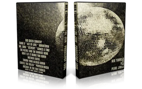 Artwork Cover of Neil Young 1995-08-25 DVD Hasselt Audience