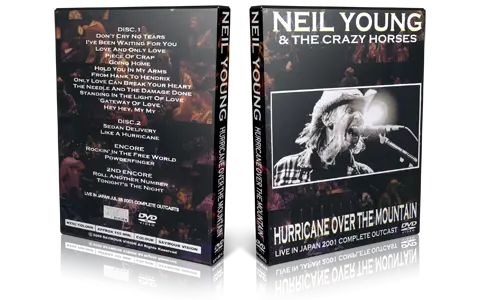 Artwork Cover of Neil Young 2001-07-28 DVD Naeba Proshot