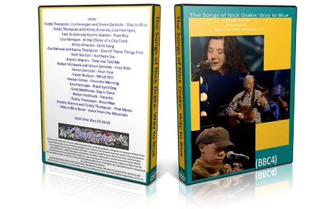 Artwork Cover of Nick Drake 2010-01-22 DVD London Proshot