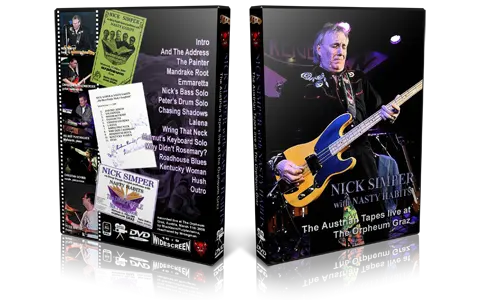 Artwork Cover of Nick Simper 2009-03-11 DVD Graz Audience