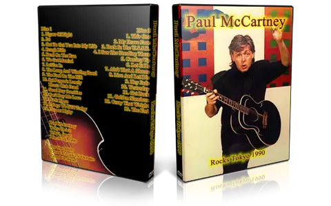 Artwork Cover of Paul McCartney 1990-03-07 DVD Tokyo Proshot