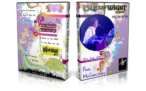 Artwork Cover of Paul McCartney 2010-06-13 DVD Newport Proshot