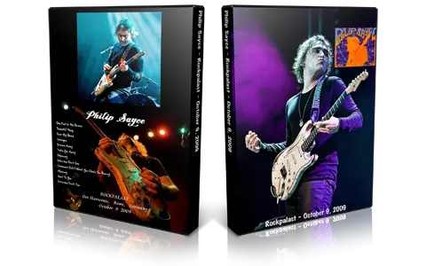 Artwork Cover of Philip Sayce 2009-10-09 DVD Bonn Proshot