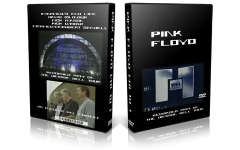 Artwork Cover of Pink Floyd Compilation DVD VH1 To One Proshot