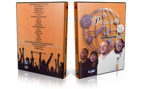 Artwork Cover of Pixies 2004-08-30 DVD Niigata Prefecture Audience