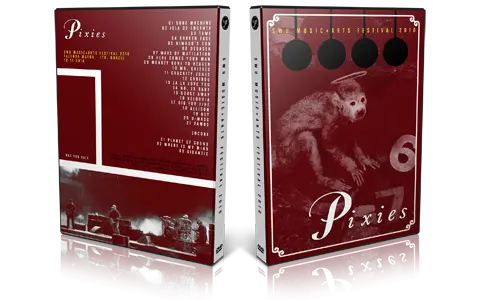 Artwork Cover of Pixies 2010-10-11 DVD Sao Paulo Proshot