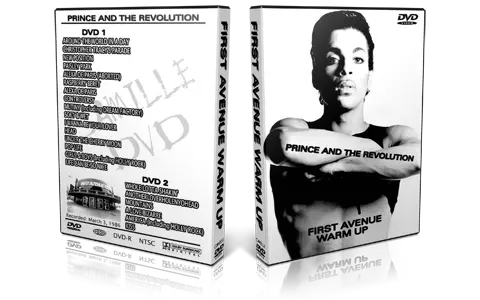 Artwork Cover of Prince 1986-03-03 DVD Minneapolis Audience
