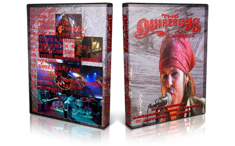 Artwork Cover of The Quireboys 2007-10-10 DVD Bonn Proshot
