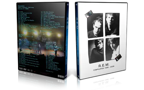 Artwork Cover of REM 1985-10-02 DVD Bochum Proshot