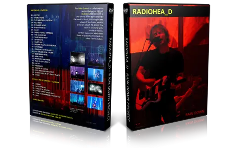 Artwork Cover of Radiohead 2009-03-22 DVD Sao Paulo Proshot