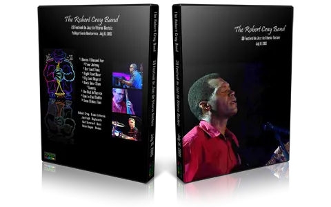 Artwork Cover of Robert Cray 2005-07-16 DVD Vitoria Proshot