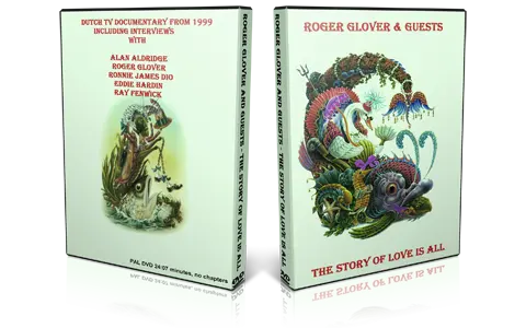 Artwork Cover of Roger Glover Compilation DVD The Story of Love Is All Proshot