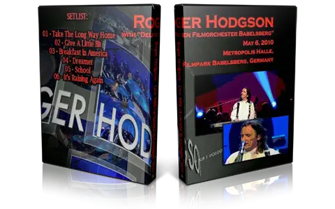 Artwork Cover of Roger Hodgson 2010-05-06 DVD Filmpark Babelsberg Proshot